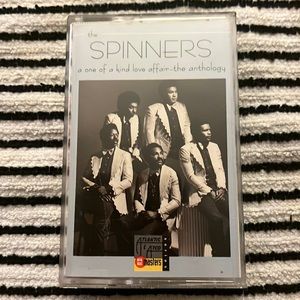 The Spinners a one of a kind love affair the anthology